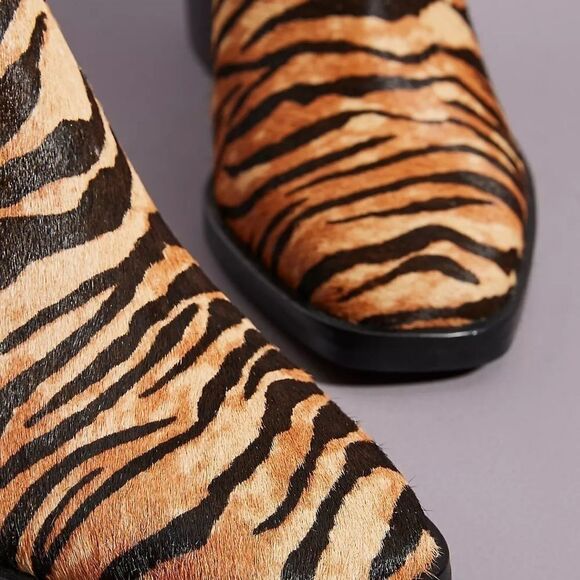 ANTHROPOLOGIE Silent D Nirvani Knit Chelsea Boots - Picture 4 of 8